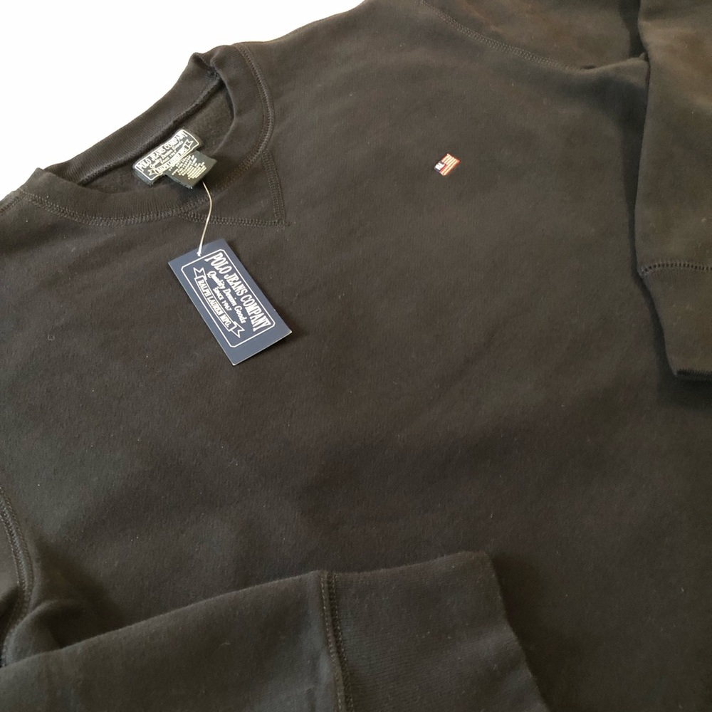 Vtg Ralph Lauren Polo Jeans Co. RL Logo crewneck - Picture 3 of 8